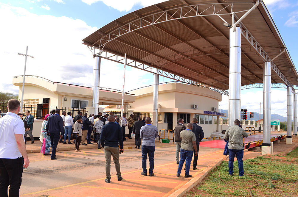 Kimokouwa WIM/Static weigh station – Off 10km Namanga border post, Arusha, Tanzania